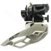 DERAILLEUR AVANT VTT L-TWOO AX DOUBLE PLATEAUX 11V. A COLLIER HAUT