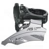 DERAILLEUR AVANT VTT L-TWOO A5 DOUBLE PLATEAUX 9V. A COLLIER BAS