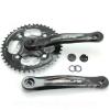 PEDALIER VTT-CITY 22/32/42 7/8V. 170mm ALU NOIR