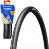 PNEU VELO 700 x 25 MICHELIN DYNAMIC SPORT NOIR 3x30TPI 310G TRINGLE SOUPLE TS (25-622)