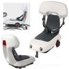 SIEGE ENFANT ARRIERE POLISPORT FIXATION SUR PORTE BAGAGE GUPPY JUNIOR BLANC
