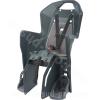PORTE BEBE ARRIERE POLISPORT FIXATION SUR PORTE BAGAGE KOOLAH NOIR/GRIS