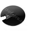 PROTEGE PEDALIER ROND 48 DENTS MAXI NOIR