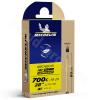CHAMBRE A AIR VELO 700 x 18 A 25 MICHELIN A1 ULTRA LIGHT PRESTA VP 60MM 78G (18/25-622) (BOITE)