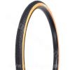 PNEU VELO 650 x 35B DELI S-172 BRUN/NOIR ANTI-CREVAISON 1.3mm TRINGLE RIGIDE TR (35-584)