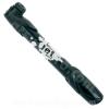 POMPE VELO MINI ROUTE/VTT ZEFAL MINI JET RESINE NOIR (AVEC FIXATION PORTE BIDON)