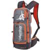SAC A DOS COLUMBUS GIRO 12 GRIS ORANGE 12L
