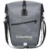 SACOCHE IMPERMEABLE COLUMBUS POUR PORTE BAGAGES 20L GRIS/NOIR 42X28X18