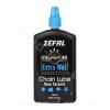 LUBRIFIANT ZEFAL EXTRA WET POUR LA CHAINE POUR TOUTES LES CONDITIONS AVEC UNE DURABILITE EXCEPTIONNELLE- 120ML