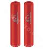 REVETEMENT POIGNEE TOKEN MOUSSE/GEL ROUGE (LA PAIRE)