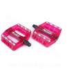 PEDALE VELO BMX TOKEN POINTES REMPLACABLE ROUGE (LA PAIRE)
