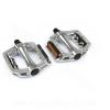 PEDALE VELO BMX WTP ARGENT FILETAGE 1/2 (LA PAIRE)