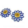 GALETS DE DERAILLEUR TOKEN 11 DENTS COMPATIBLE SHIMANO ROULEMENTS CERAMIQUE BLEU (JEU DE 2)