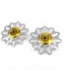 GALETS DE DERAILLEUR TOKEN 11 DENTS COMPATIBLE SHIMANO ROULEMENTS CERAMIQUE ARGENT (JEU DE 2)