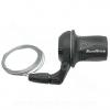 MANETTE DE DERAILLEUR DROITE 5V. POIGNEE TOURNANTE SUNRACE SHIFTER - COMPATIBLE SHIMANO / SRAM