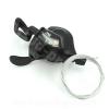 MANETTE DE DERAILLEUR GAUCHE 3V. PUSH-PULL TRIGGER SUNRACE