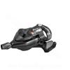 MANETTE DE DERAILLEUR DROITE 7V. PUSH-PULL TRIGGER SUNRACE