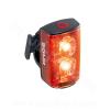 ECLAIRAGE VELO USB ARRIERE SUR TIGE DE SELLE SIGMA BUSTER RL 80 - PORTEE 1500M - FONCTION FLASH
