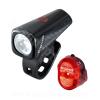ECLAIRAGE VELO USB KIT SIGMA BUSTER 150 LUMENS /NUGGET II FLASH