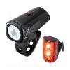 ECLAIRAGE VELO USB KIT AVANT / ARRIERE SIGMA BUSTER 400 LUMENS + BUSTER RL80