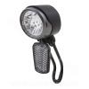 ECLAIRAGE VELO AVANT VAE/E-BIKE SUR FOURCHE SPANNINGA X&O 30 NOIR (VRAC)