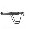 PORTE BAGAGE VELO ARRIERE FIXATION TIGE DE SELLE Ø25.4 31.8mm NOIR