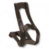 CALE PIED LONG MIXTE POUR COURROIE ZEFAL NOIR TAILLE S/M  (LA PAIRE)