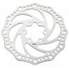 DISQUE FREIN VELO LB-R6 Ø160mm 6 TROUS