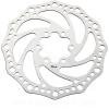 DISQUE FREIN VELO LB-R6 Ø180mm 6 TROUS