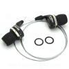 MANETTE DE DERAILLEUR DROITE GAUCHE 3/7V. POIGNEE TOURNANTE SRAM MRX