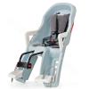 PORTE BEBE AVANT POLISPORT GUPPY FIXATION SUR CADRE MINI BLEU BLANC
