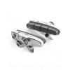 PORTE PATINS VELO ROUTE A CARTOUCHE WTP COMPATIBLE SHIMANO NOIR (LA PAIRE)