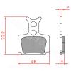 PLAQUETTE DE FREIN VELO BRENTA ORGANIQUE COMPATIBLE FORMULA MEGA / THE ONE