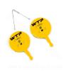 PLAQUETTE DE FREIN VELO WTP COMPATIBLE AVID BB5 (ORGANIC)