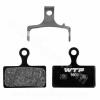 PLAQUETTE DE FREIN VELO WTP ELITE  COMPATIBLE SHIMANO XTR.XT.SLX.ALFINE. NOIR MAT (SEMI-METAL)
