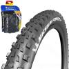 PNEU VELO 27.5 x 2.80 MICHELIN FORCE AM PERFORMANCE LINE TUBELESS READY E-BIKE READY TRINGLE SOUPLE TS (71-584)