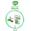 CHAMBRE A AIR GRAVEL TPU AUTO-REPARANTE 700 x 35-45 NXT VALVE PRESTA 45mm LEGERE 99gr - ULTRA COMPACTE