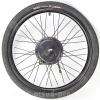 ROUE ARRIERE AVEC MOTEUR EZO ODEON 20