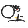 FREIN ARRIERE VELO TNT MHZ (ETRIER + LEVIER + DURITE + PLAQUETTE)