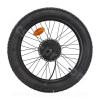 ROUE ARRIERE AVEC MOTEUR VELO TNT CANAL