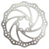 DISQUE FREIN VELO TNT MHZ 160 AVANT (6 TROUS)