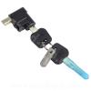 SERRURE BATTERIE POUR VELO TNT FREQUENCE