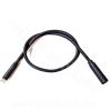 CABLE MOTEUR ETANCHE L600 MID MOTEUR BAFANG POUR VELO TNT FREQUENCE 28''