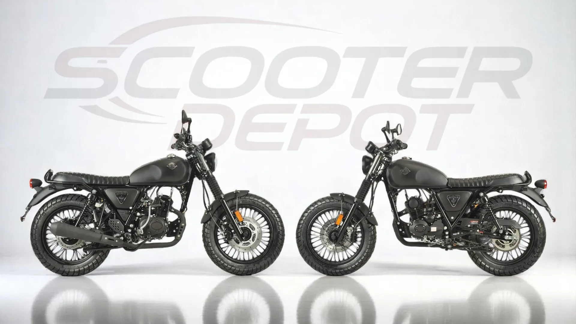 SCRAMBLER 50cc AM-84-La moto vintage accessible dès 14 ans