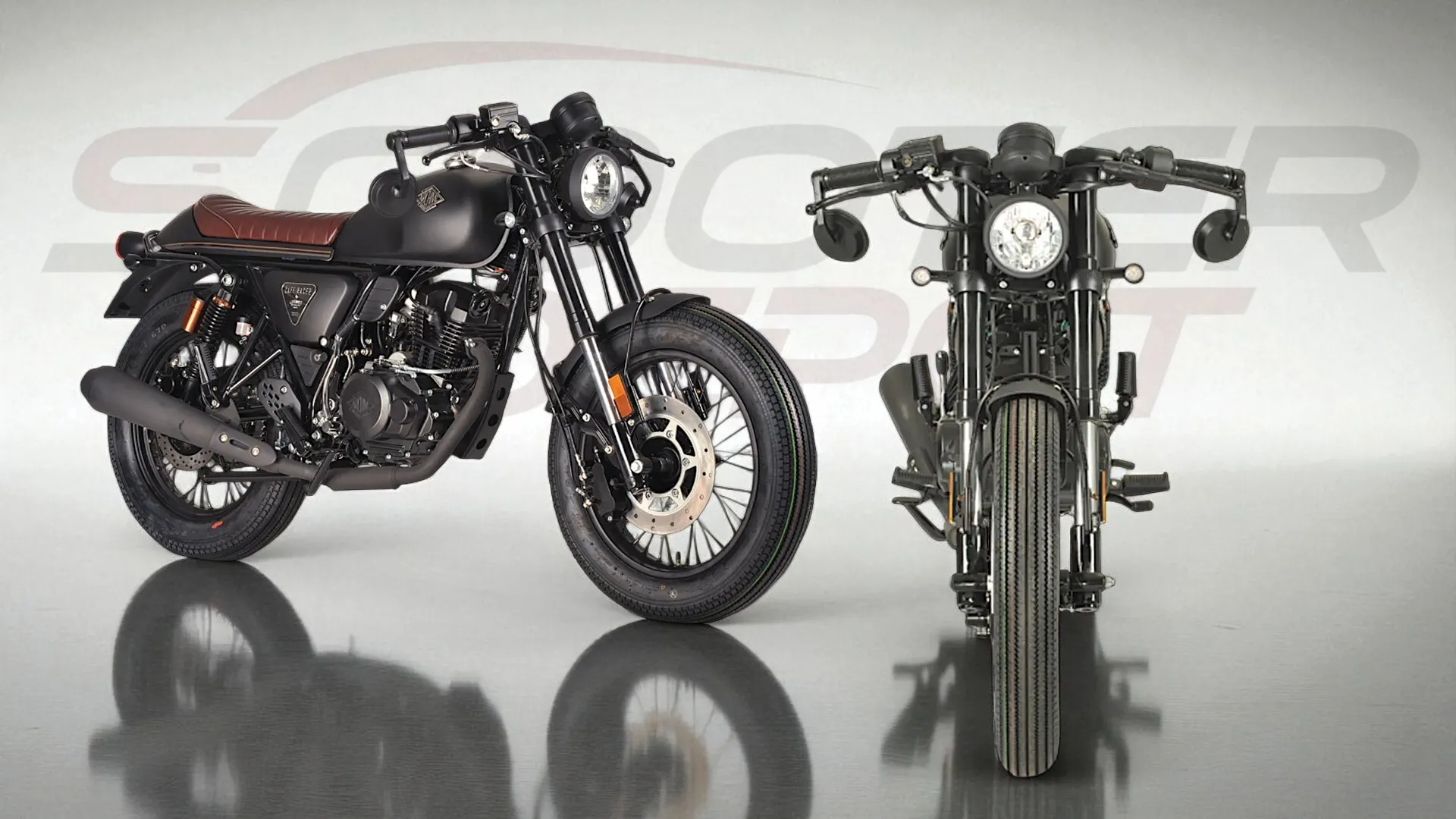 Moto 125cc CAFE RACER AM-60 - Le Style rétro signé Archive