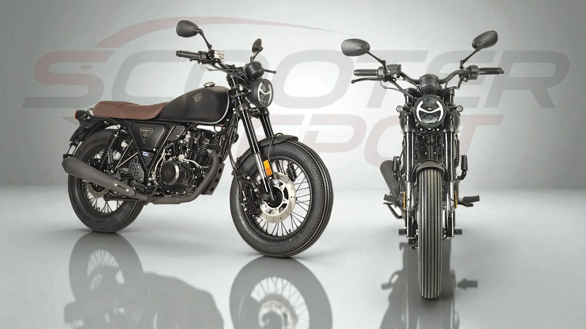 SCRAMBLER 125 AM-64-Moto 125 vintage et moderne par Archive