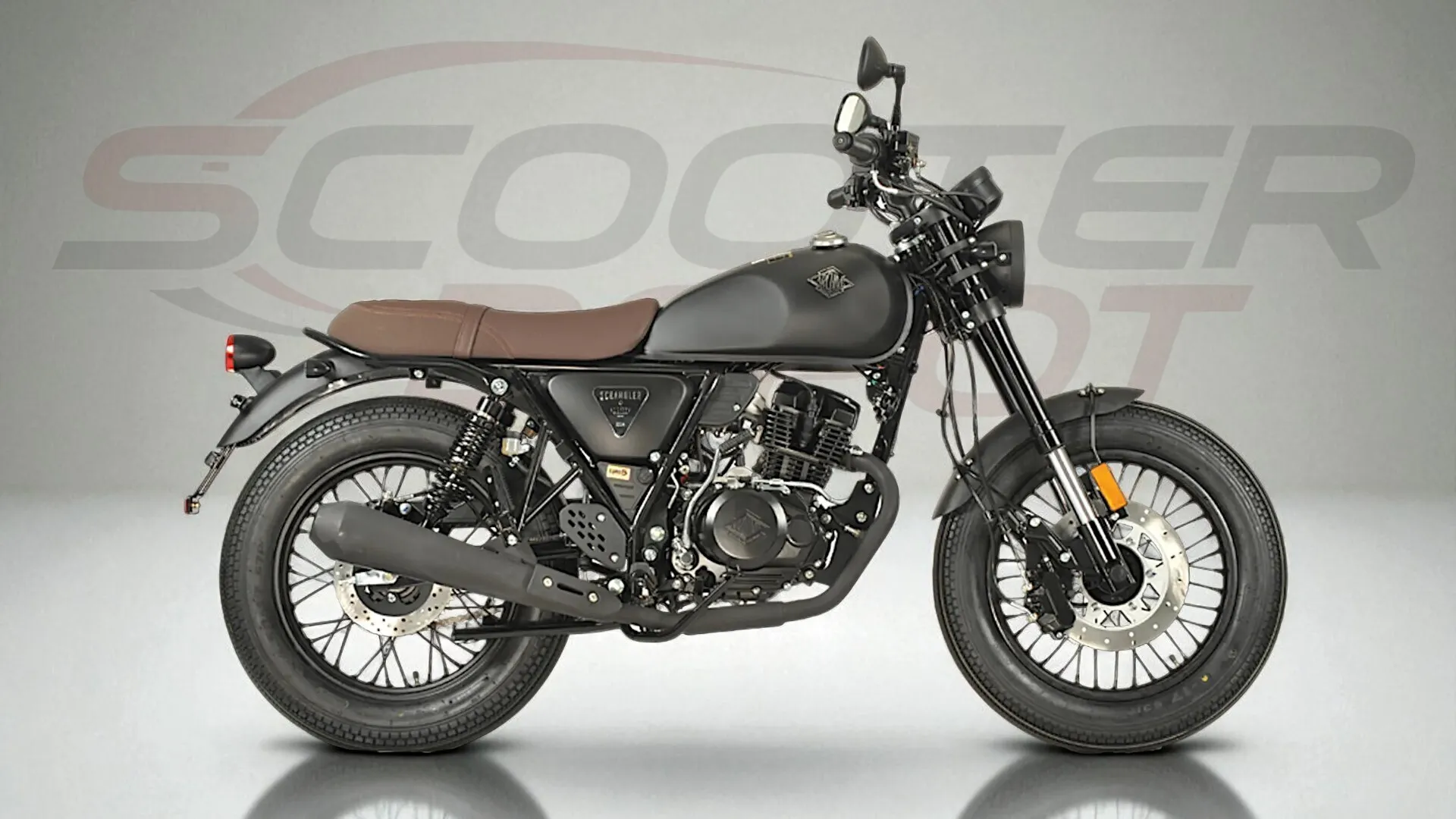 SCRAMBLER 125 AM-64-Moto 125 vintage et moderne par Archive