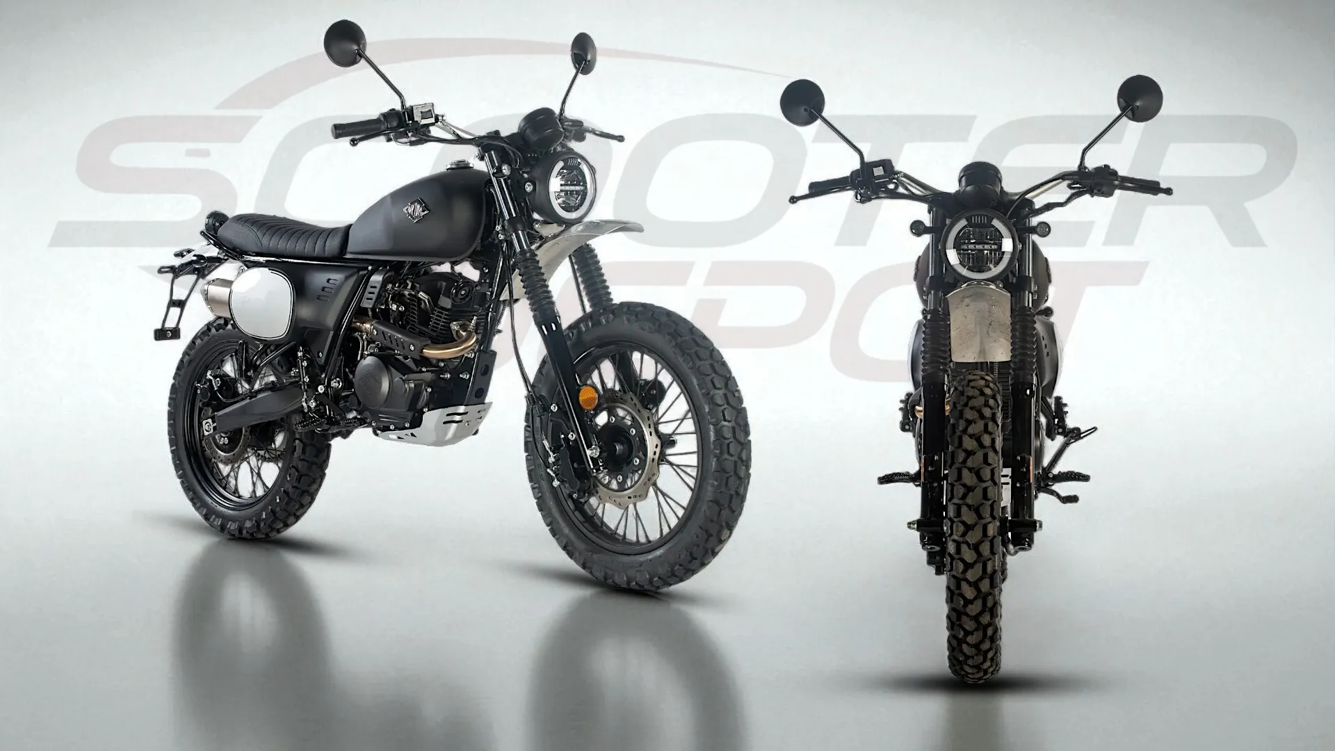 OUTBACK 125cc-La moto scrambler off-road vintage par Archive