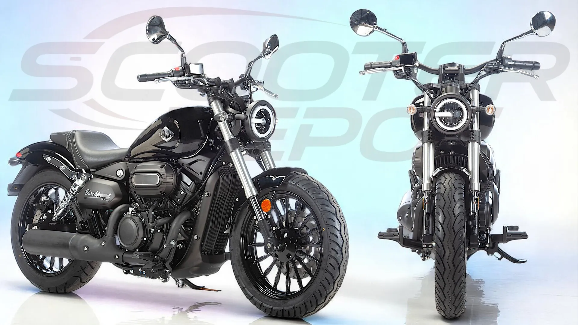 Archive 125 BLACKPEARL – un bicylindre stylé et performant