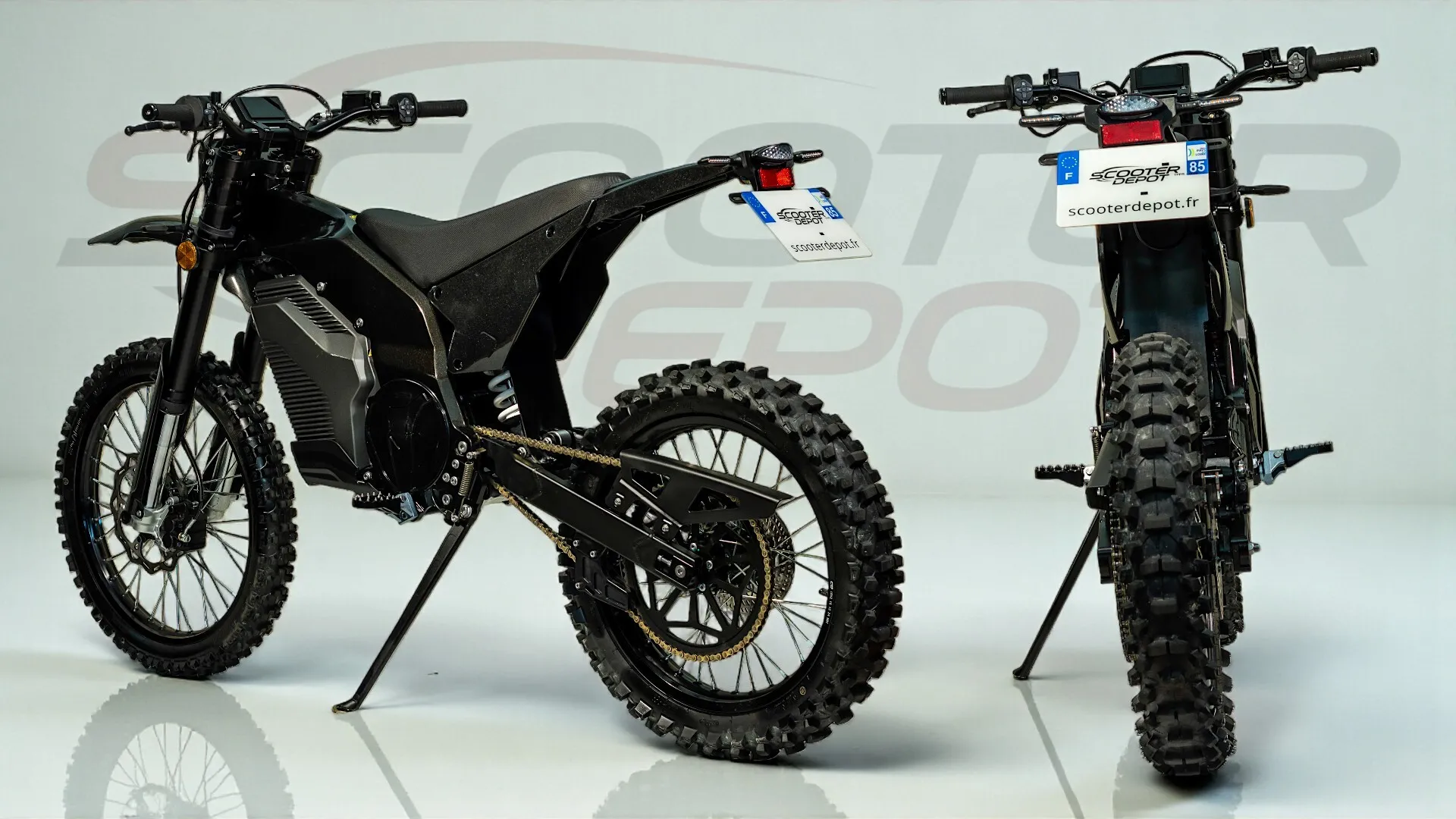 DIMENTRO DT PRO 60 : moto cross électrique équivalent 125